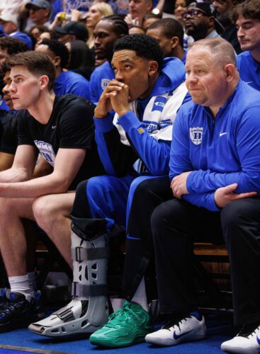 Duke coach says Caleb Foster will try to make his March Madness return against St. John's